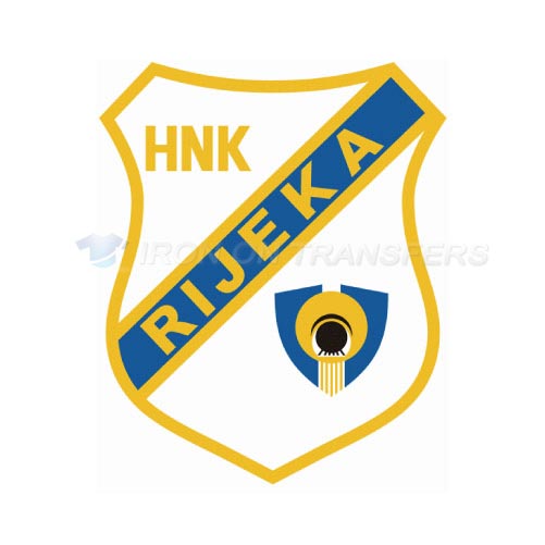 HNK Rijeka Iron-on Stickers (Heat Transfers)NO.8358